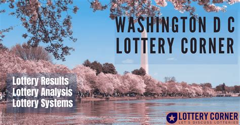 washington's lottery winning numbers|dc lottery results.
